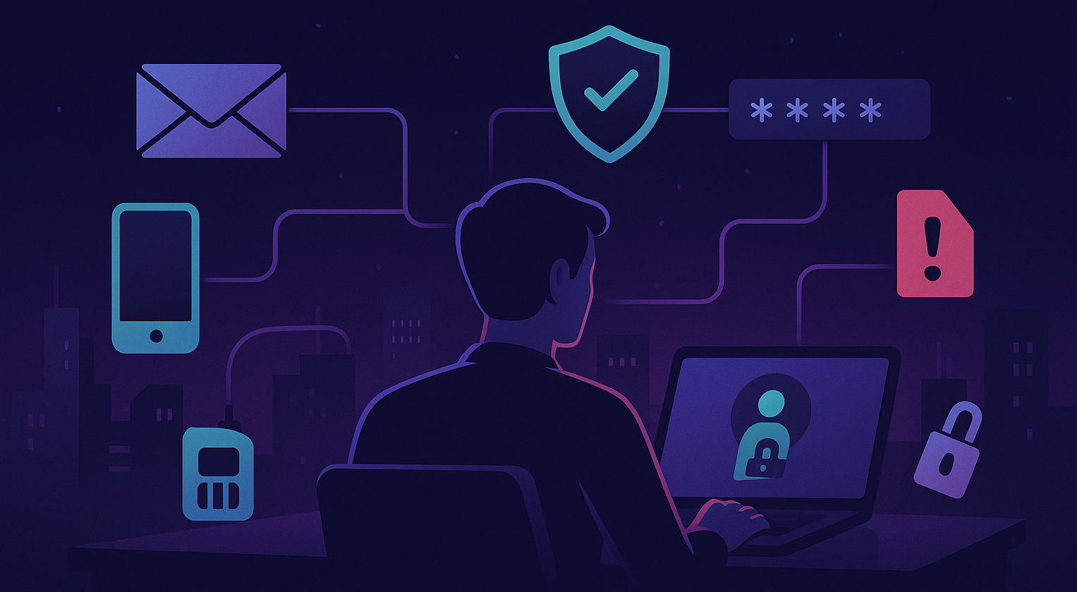Founder’s Personal Security Checklist, Part 1: Passwords and MFA